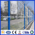 pvc curved welded wire mesh Fencing panels/Double wire mesh Garden Fence